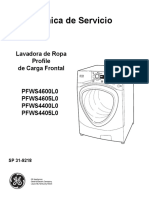 Manual de Servicio LMC1786 PFWS4605 and 4600
