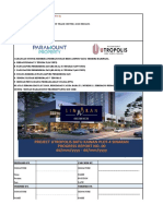 Progress Report Template - UTROPOLIS BATU KAWAN PLOT-4 SINARAN (Ver. 1)