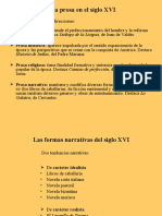 Unidad 12 Apóstrofe XXI - El Renacimiento - La Novela y El Teatro