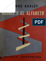 Vdocuments - MX - Huxley Aldous Manana Manana y Manana en Adonis y El Alfabeto PDF