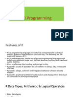 R Programming PDF