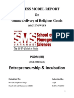Business Model Report ANJALI - NEW PDF