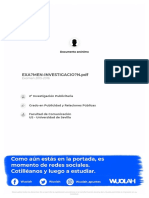 Examen Investigación Publicitaria 2015-2016