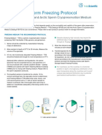 Sperm Freezing Protocol PDF