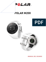 Manual Polar m200 PDF