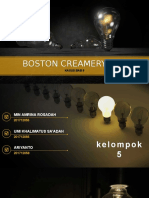 Kelompok 5 - Kasus 9.2 - Boston Creamery, Inc