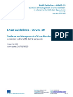 EASA-COVID-19_Interim Guidance on Management of Crew Members Final