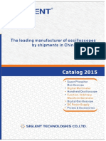 SIGLENT Catalog 2015 PDF