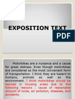 Exposition Text