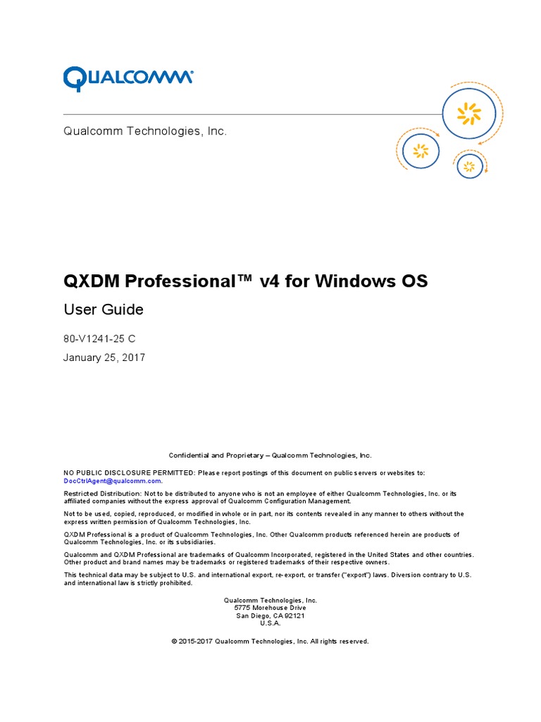 Qxdm Tool For Windows 10