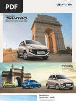 SANTRO Hatchback Brochure