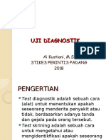 8 stk uji diagnostik dan kesesuaian