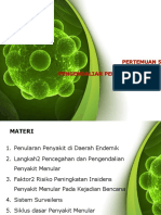 Pertemuan 5.PENGENDALIAN PENYAKIT MENULAR KETIKA BENCANA