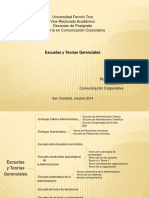 Escuelas y Teorias Gerenciales PDF