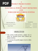 Electrical Power Theft Detection