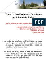 Tema 5. Los Estilos de Enseñanza en Educación Física.pdf