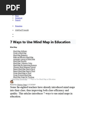 mind map
