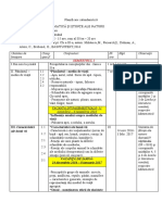 Stiinte Clasa A 3 A 2019 2020