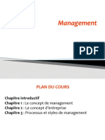 Cours Management Pr. Slamti S2