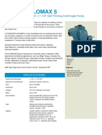 Flomax 5 Self Priming Centrifugal Pump PDF