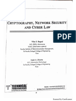 Cryprography Module 1 PDF