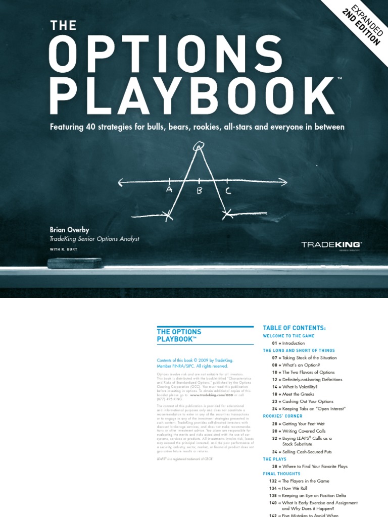C OptionsPlaybook 2nded 1 3 PDF | PDF | Option (Finance) | Moneyness