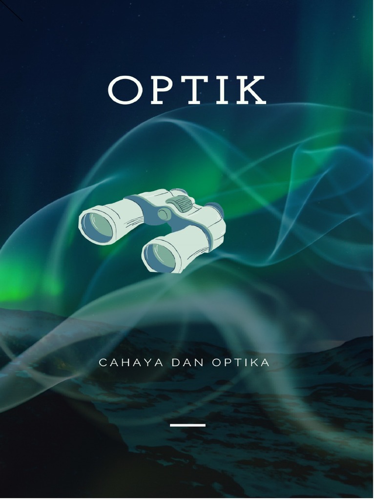 Pemantulan dan Pembiasan Cahaya Datar | PDF