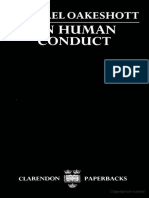 Michael Oakeshott - On Human Conduct (Clarendon Paperbacks) (1991) PDF