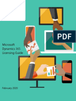 Dynamics 365 Licensing Guide - Feb 2020