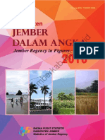 Kabupaten Jember Dalam Angka 2016 PDF