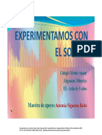 Antonia - Sonido Experimentación Con Sonido PDF