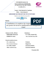 Rapport Du Projet de Fin D'études (Fin de Cyclle D'ingénieur) PDF