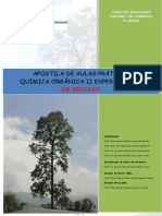 Apostila de Praticas de Quim. Organica II Exp. 12-03-2020 EM REVISÃOl