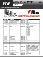 FP Diesel New Numbers Announcement Aug 17