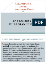 Inventory Di Bagian Linen