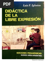 Luis Iglesias - Didáctica de La Libre Expresión