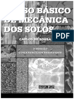 Curso Básico Mecânica Dos Solos - Carlos de Souza Pinto
