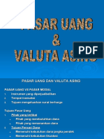 Pasar Uang Dan Valuta Asing