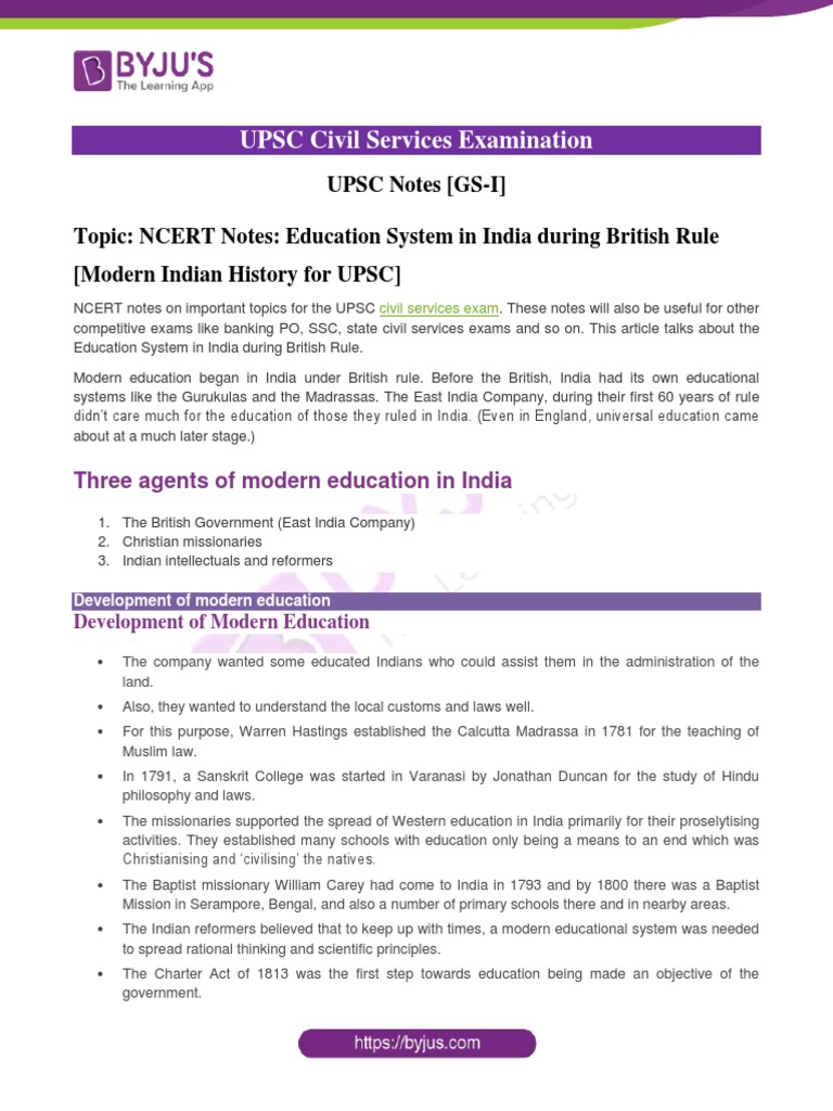 Education intelligence overview