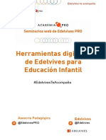 Resumen_Sem Web_Herramientas digitales Ed.Infantil