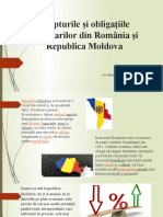 Drepturile Si Obligatiile Actionarilor Din Romania Si Republica Moldova