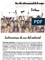Unidad Mujeres Que Luchan PDF