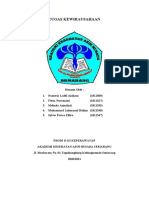 KEWIRAUSAHAAN KEPERAWATAN