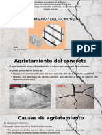 Agrietamiento del concreto: causas, tipos y métodos de reparación