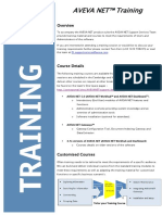 AVEVA NET Training Overview