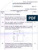 Electrical TEchnology - A PDF