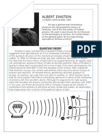 Albert Einstein Contribution To The Atomic Theory