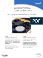 Reflectance Standards