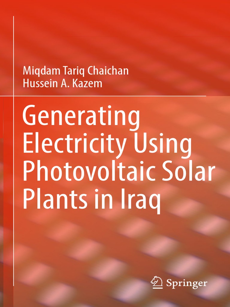 Miqdam Tariq Chaichan Hussein A. Kazem. Generating
