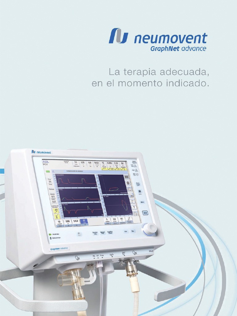 Neumovent Graphnet Advance PDF | PDF | Respiración | Neumología